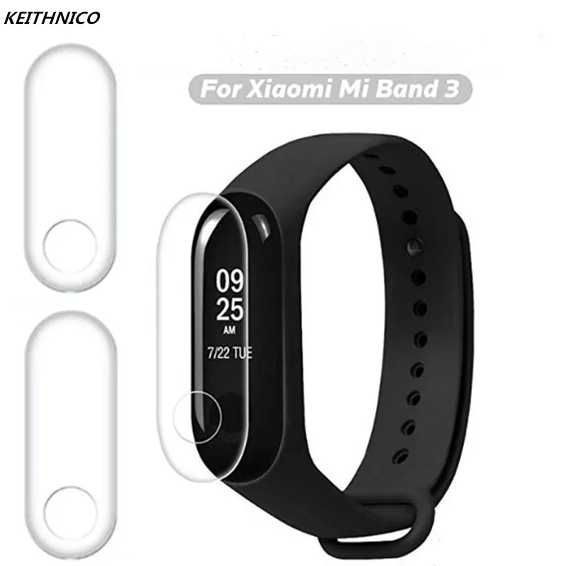 2Pcs Soft Screen Protector for Xiaomi Mi Band 3 Bracelet Anti-scratch Full Protective Film Cover miband 3 Not Tempered Glass
2Pcs Soft Screen Protector for Xiaomi Mi Band 3 Bracelet Anti-scratch Full Protective Film Cover miband 3 Not Tempered Glass