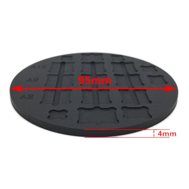 95 mm Stereo Microscope Working Plate Stage Board Object Holder IC Fixture Location for Chip CPU A8 A9 A10 Repairing Tool
95 mm Stereo Microscope Working Plate Stage Board Object Holder IC Fixture Location for Chip CPU A8 A9 A10 Repairing Tool