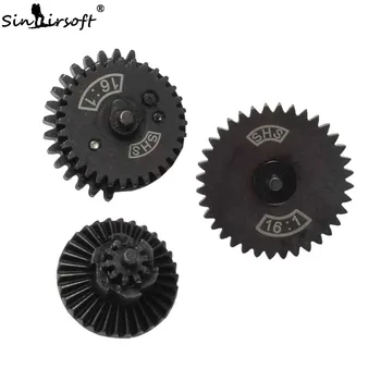 SINAIRSOFT SHS 16:1 High Speed Gear Set for Ver.2 / 3 AEG Airsoft Gearbox Shooting hunting Paintball gun accessories
SINAIRSOFT SHS 16:1 High Speed Gear Set for Ver.2 / 3 AEG Airsoft Gearbox Shooting hunting Paintball gun accessories