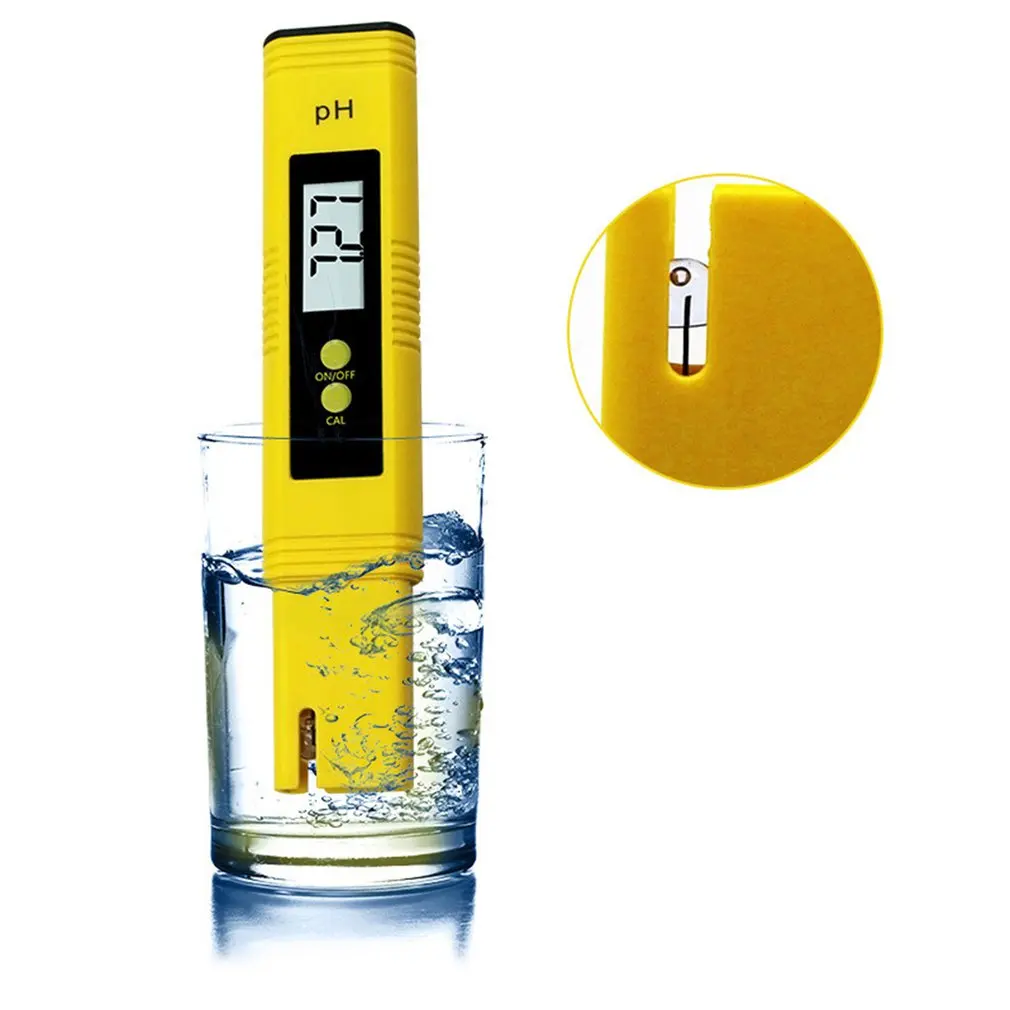 PH TDS Meter Tester Portable Pen Digital 0.01 High Accurate Filter Measuring Water Quality Purity test tool | Инструменты