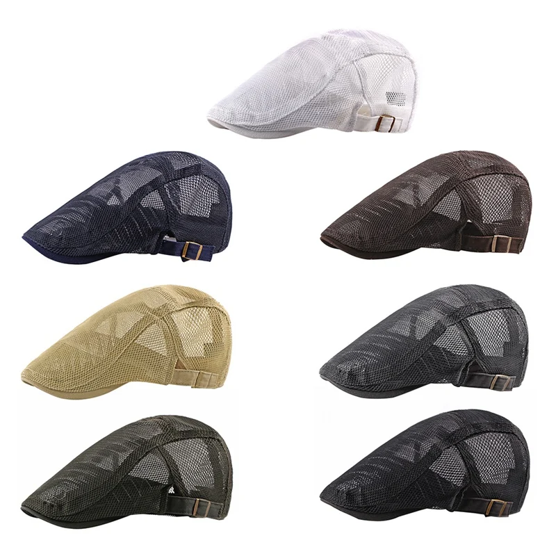 Breathable Mesh Summer Men's Duckbill Cap Beret Summer Men's And Women's Casual Tennis Cap
Breathable Mesh Summer Men's Duckbill Cap Beret Summer Men's And Women's Casual Tennis Cap
