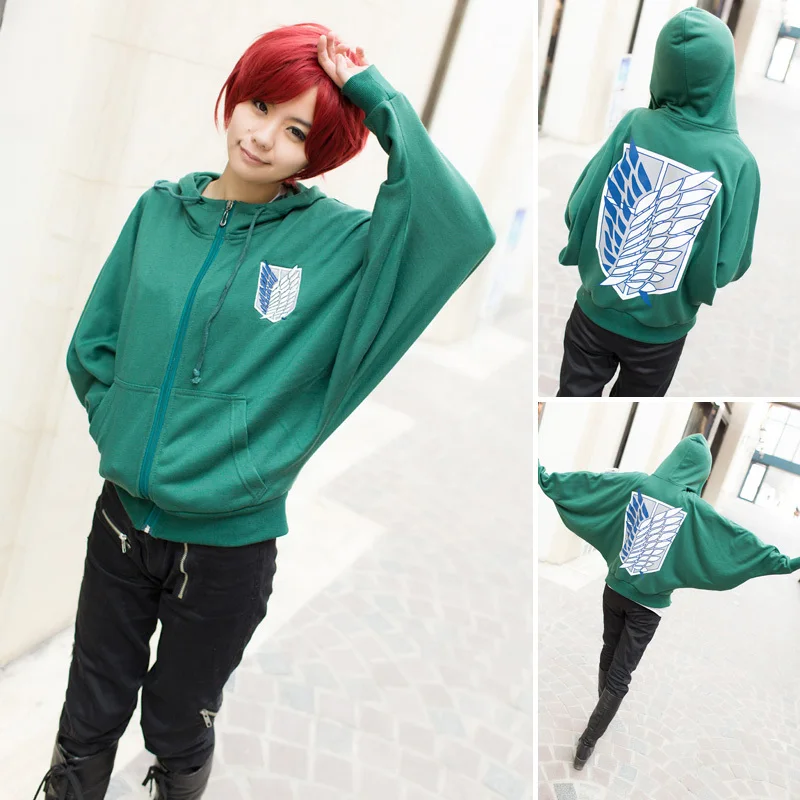 Shingeki No Kyojin Scouting Legion Costume Anime Hoodie Coat Attack On Titan Cosplay Jacket Sweatshirt
Shingeki No Kyojin Scouting Legion Costume Anime Hoodie Coat Attack On Titan Cosplay Jacket Sweatshirt