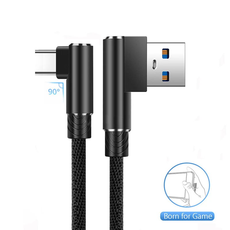 Right Angle Usb C Cable 90 Degree Fast Charging Type C Cable Cord Type-c Phone Cable Data Line for Samsung Galaxy S10 M30 M20
Right Angle Usb C Cable 90 Degree Fast Charging Type C Cable Cord Type-c Phone Cable Data Line for Samsung Galaxy S10 M30 M20