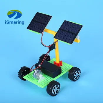 Official iSmaring Primary school science and physics experimental toys DIY science and technology of small solar electric car
Official iSmaring Primary school science and physics experimental toys DIY science and technology of small solar electric car
