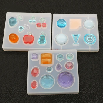 3 Style Clay Mold Fruit Strawberry Cherry Earrings Mould DIY Crystal Jewelry Pendant Handmade Clay Mould
3 Style Clay Mold Fruit Strawberry Cherry Earrings Mould DIY Crystal Jewelry Pendant Handmade Clay Mould