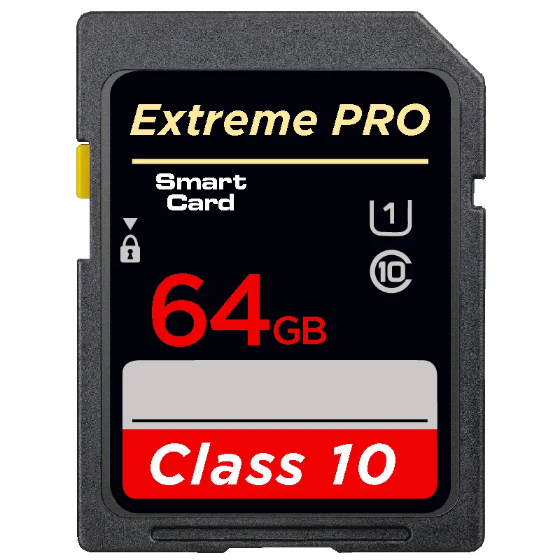 

SD Card 32GB 128GB 64GB 256GB 512GB 16GB Class 10 U1 Memory Card 32 64 128 gb Flash Card SD Memory SDXC SDHC