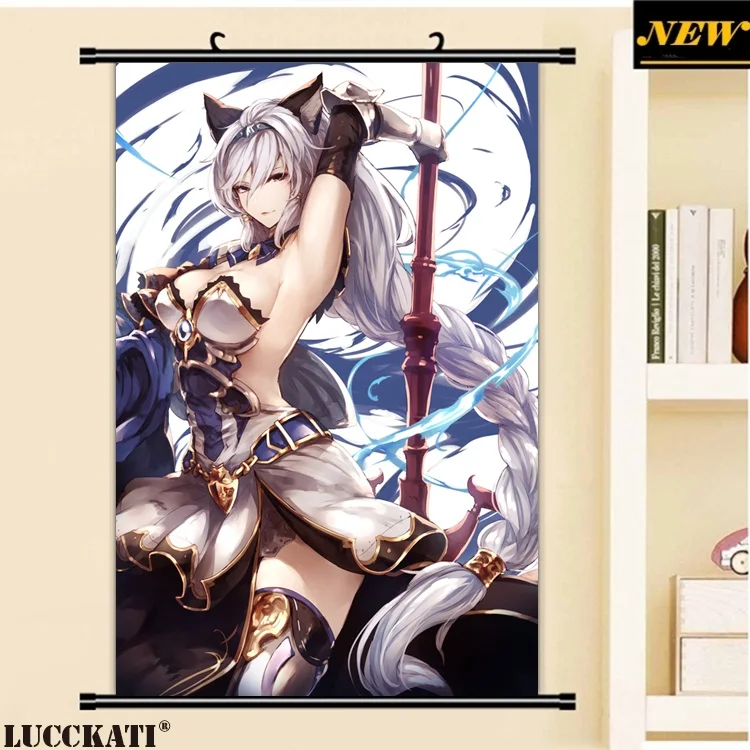 40X60CM Granblue Fantasy animal ears bikini cameltoe sexy loli cartoon anime wall picture mural scroll canvas painting poster
40X60CM Granblue Fantasy animal ears bikini cameltoe sexy loli cartoon anime wall picture mural scroll canvas painting poster