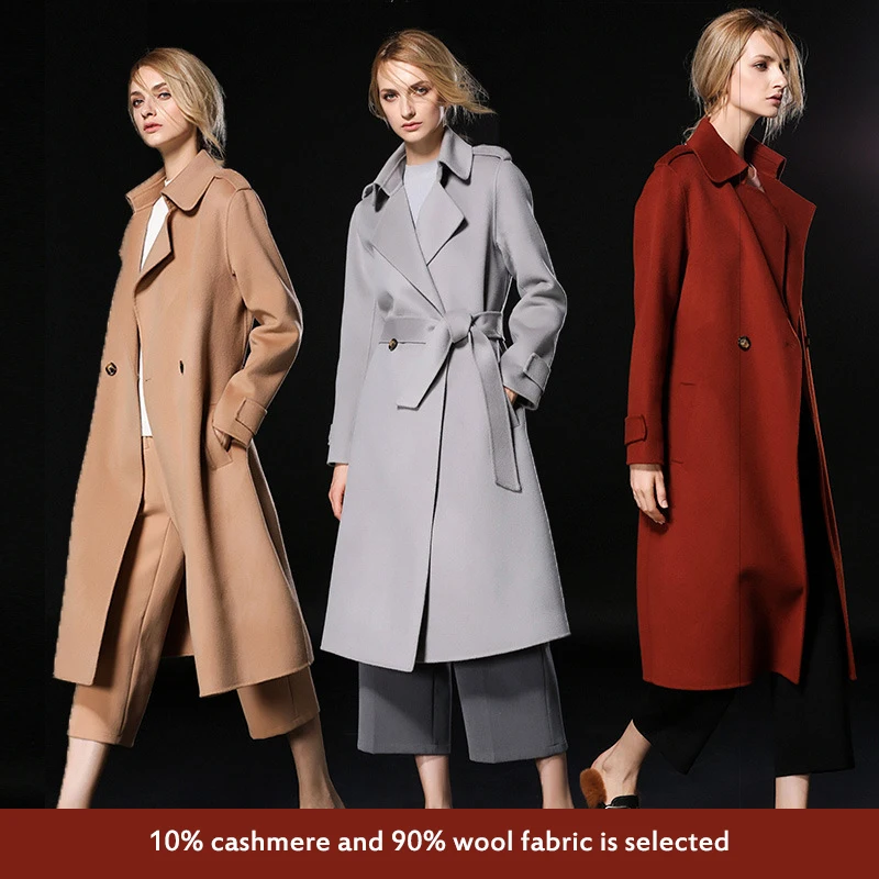 2017 new winter sell like hot cakes high-end double-sided cashmere overcoat it casual long wool woolen coat
2017 new winter sell like hot cakes high-end double-sided cashmere overcoat it casual long wool woolen coat