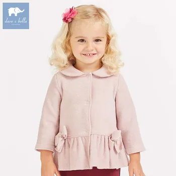 DB8698 dave bella autumn baby girls fashion coat kids with bows outerwear children high quality lovely clothes
DB8698 dave bella autumn baby girls fashion coat kids with bows outerwear children high quality lovely clothes