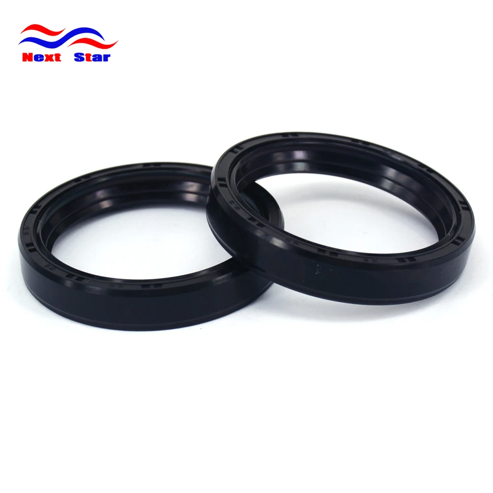 35*48*11 Rubber Front Fork Oil/&Dust Seal Kit For Honda CRF150F XR200R XL250 R//S
