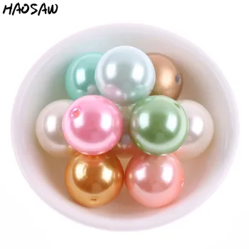 Fashion Fine Jewelry Accessories Choose Colors And Size 6MM-28MM Acrylic ABS Pearl Beads Chunky Beads For Handmade DIY Jewelry
Fashion Fine Jewelry Accessories Choose Colors And Size 6MM-28MM Acrylic ABS Pearl Beads Chunky Beads For Handmade DIY Jewelry