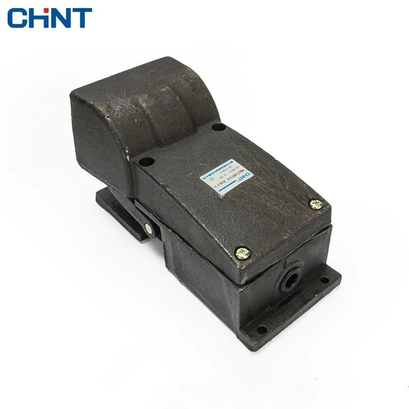 

CHINT Foot Switch Lathe Punch Machine Tool Pedal YBLT-YDT1-11 Pedal Switch Bring Protect Shield