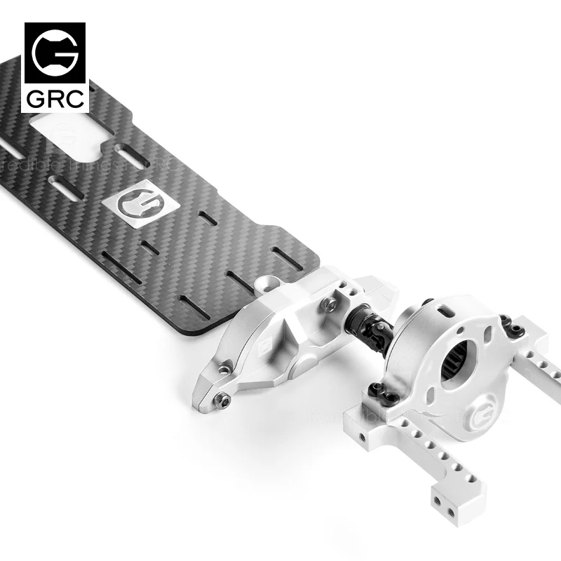 GRC TRX4 G2 Motor pre-gear box front motor kit T4 front-mounted simulation V8 engine
GRC TRX4 G2 Motor pre-gear box front motor kit T4 front-mounted simulation V8 engine