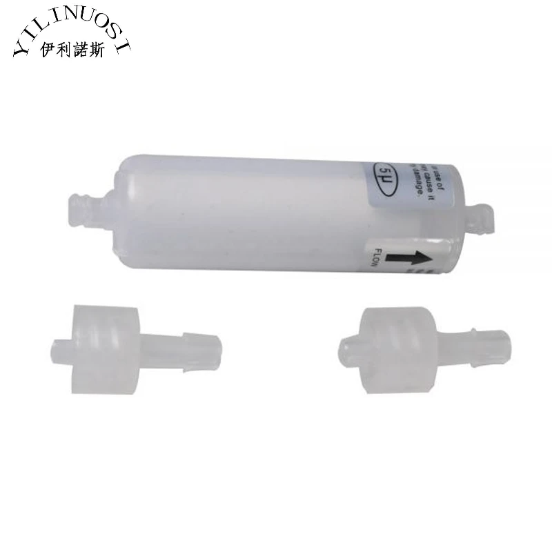 Limited Offer-80mm Ink Filter 5 Micron Resistant for Infiniti / JHF / Allwin / Phaeton / CrystalJet Solvent Ink Printers
Limited Offer-80mm Ink Filter 5 Micron Resistant for Infiniti / JHF / Allwin / Phaeton / CrystalJet Solvent Ink Printers