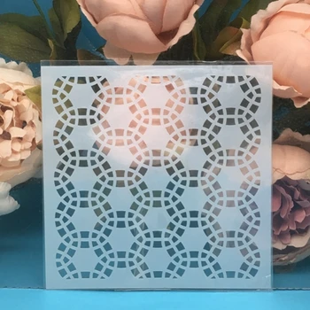13cm 5" Circle in Circle Matrix DIY Layering Stencils Painting Scrapbook Coloring Embossing Album Decorative Paper Card Template
13cm 5" Circle in Circle Matrix DIY Layering Stencils Painting Scrapbook Coloring Embossing Album Decorative Paper Card Template