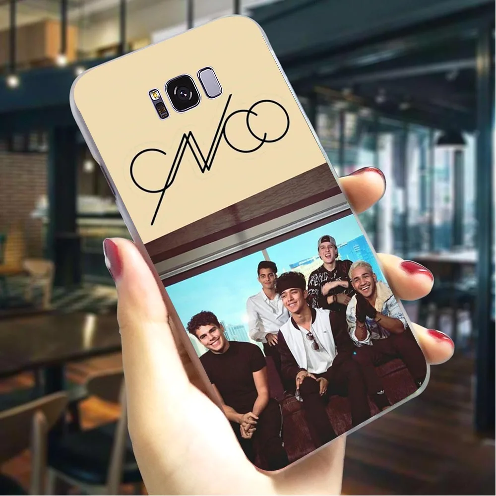 Hard Cover for Galaxy A40 CNCO Christopher Velez Case for Samsung A8 Cover A9 A3 A6 Plus A5 A7 A10 A20 A30 A50 A70 Cases Back
Hard Cover for Galaxy A40 CNCO Christopher Velez Case for Samsung A8 Cover A9 A3 A6 Plus A5 A7 A10 A20 A30 A50 A70 Cases Back