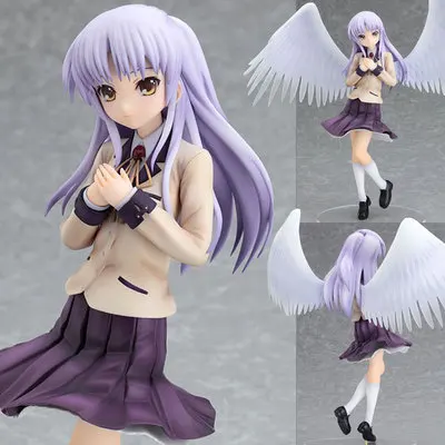 Angel Beats Figures Tachibana Kanade School Uniform Figure 20cm PVC Scale Figure Anime Toy Manga Doll
Angel Beats Figures Tachibana Kanade School Uniform Figure 20cm PVC Scale Figure Anime Toy Manga Doll