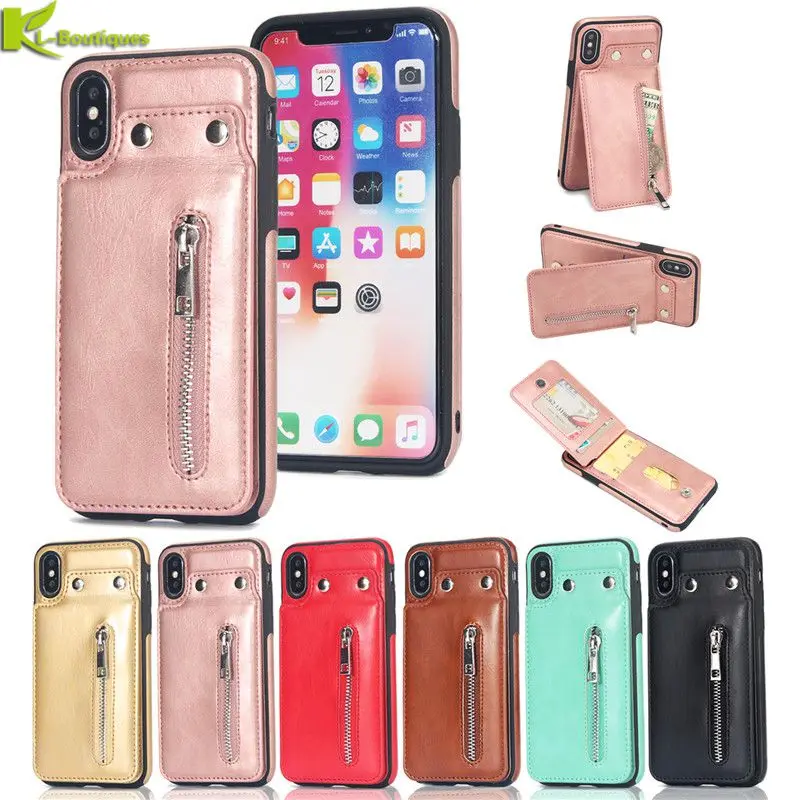 Leather Case on for iPhone 7 X Case Luxury Zipper Wallet Phone Cases for iPhone 5s 6 6s 7 8 Plus X XR XS Max Card Slots Cover
Leather Case on for iPhone 7 X Case Luxury Zipper Wallet Phone Cases for iPhone 5s 6 6s 7 8 Plus X XR XS Max Card Slots Cover