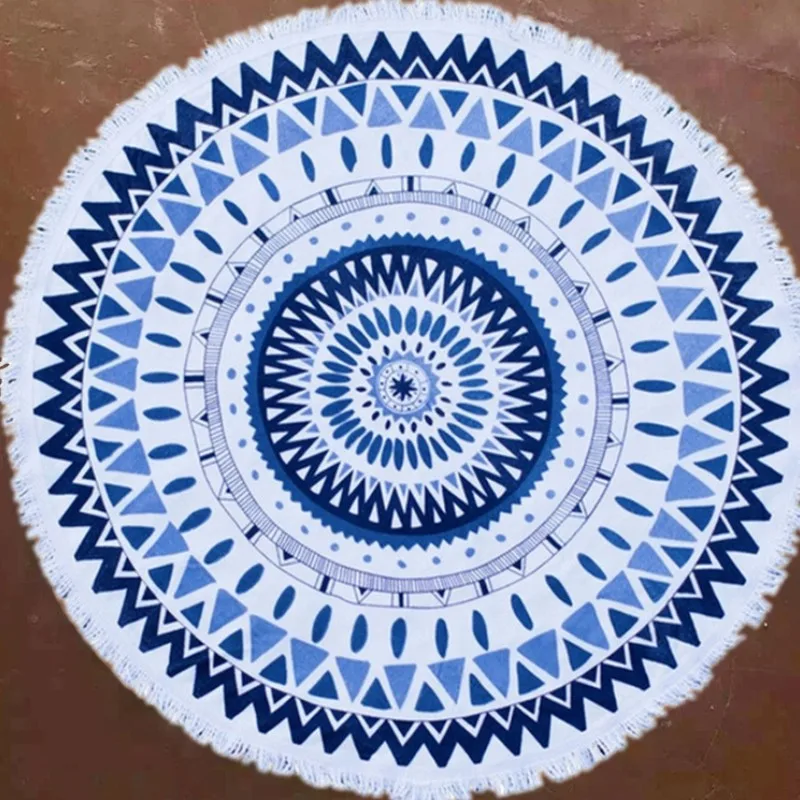 Lovrtravel Fashion Handmade 100% Cotton Round Yoga/Beach Towel 150*150cm Tassel Decor Geometric Printed Bath Towel Summer Style
Lovrtravel Fashion Handmade 100% Cotton Round Yoga/Beach Towel 150*150cm Tassel Decor Geometric Printed Bath Towel Summer Style