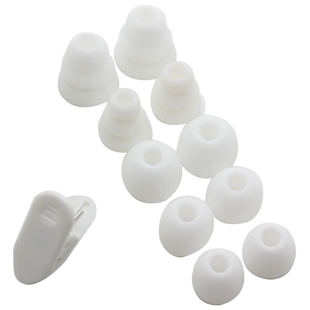 POYATU Replacement Silicone Ear Tips Buds  (19)