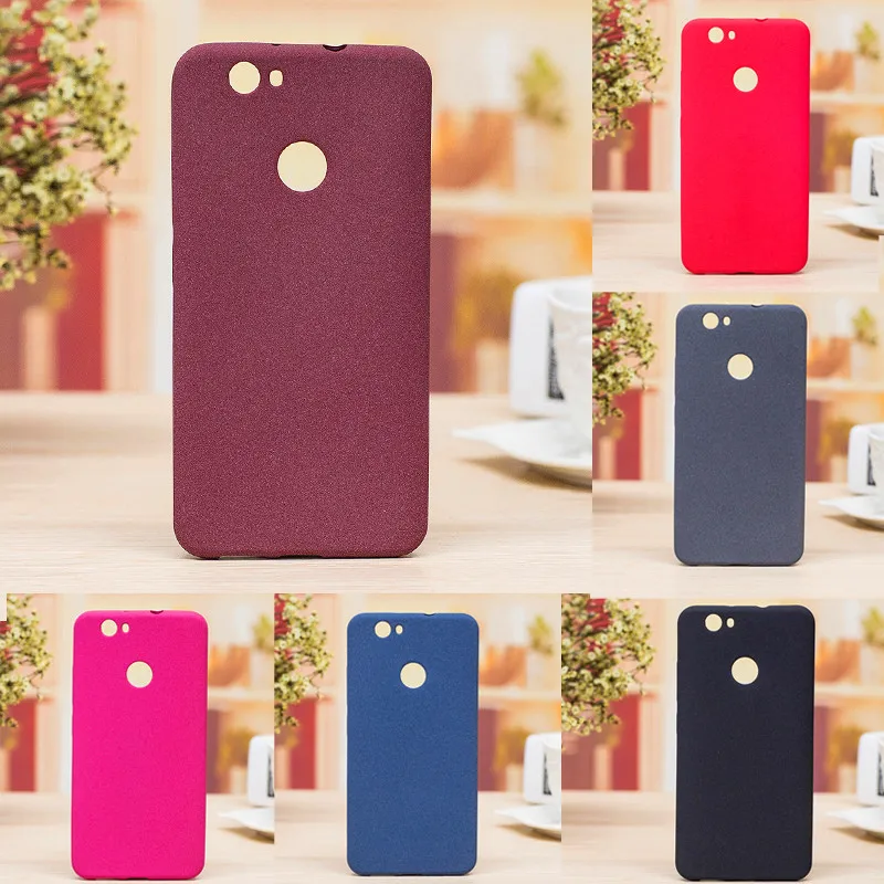 Чехол для Huawei Nova чехол с цветным плюшем и матовым эффектом из силикона ТПУ мягкая