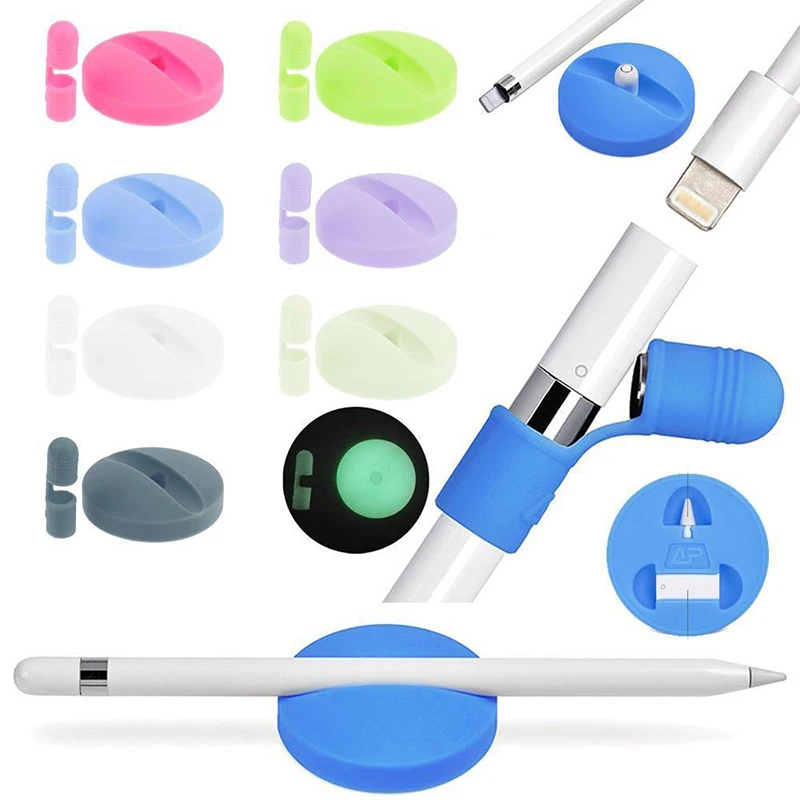 Eagwell Silicone Charging Cradle Stand Holder Anti-Lost Nib Cap Cover Holder Grip For iPad Pro Apple Pencil Touch Stylus Pen
Eagwell Silicone Charging Cradle Stand Holder Anti-Lost Nib Cap Cover Holder Grip For iPad Pro Apple Pencil Touch Stylus Pen