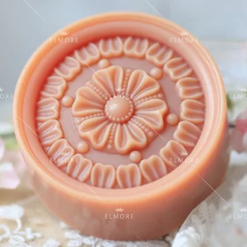 Grainrain Round Flowers Shape Silicone Soap Molds Soap Making Molds Craft Art Resin Mould
Grainrain Round Flowers Shape Silicone Soap Molds Soap Making Molds Craft Art Resin Mould
