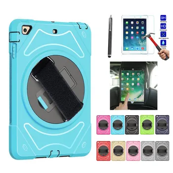 XSKEMP 360 Rotate Handle Stand Hard Kickstand 3 Layer Case Cover Skin For iPad Pro 10.5 2017 A1701 A1709 A1852 + Tempered Glass
XSKEMP 360 Rotate Handle Stand Hard Kickstand 3 Layer Case Cover Skin For iPad Pro 10.5 2017 A1701 A1709 A1852 + Tempered Glass