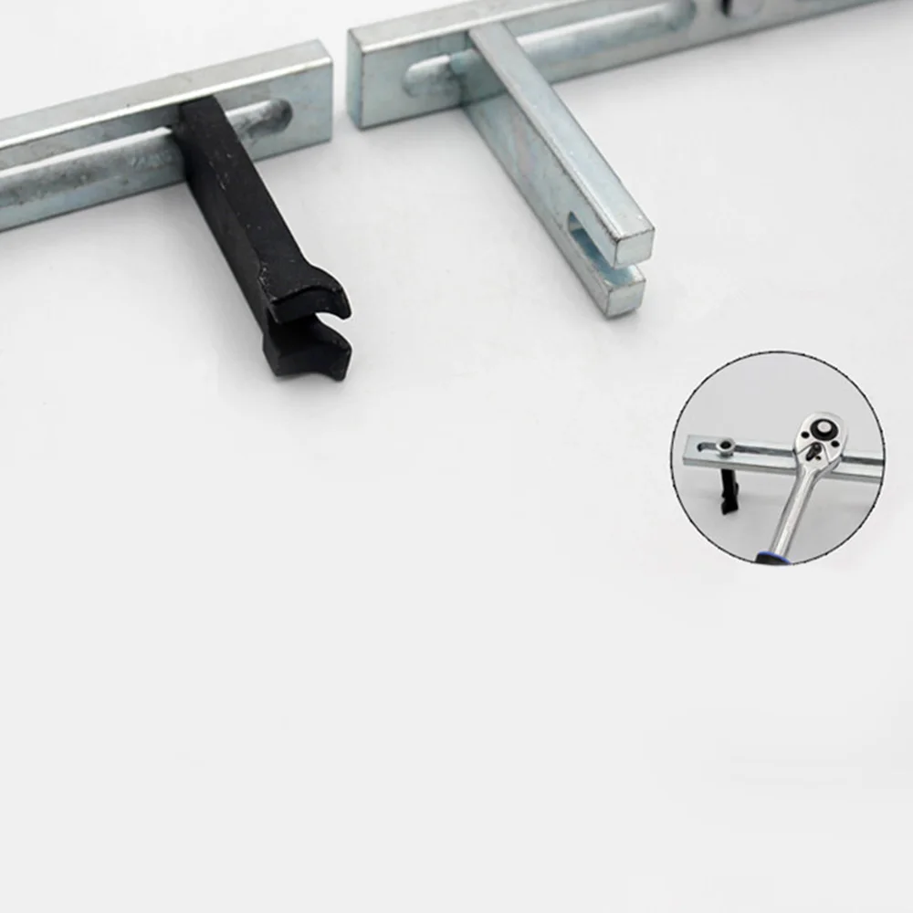 Universal Adjustable Fuel Tank Cap Disassembling Tool Fuel Tank Pump Cover Wench Pump Cover Wrench Removal Tool