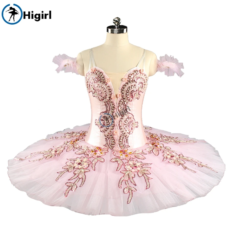 Adult or child girl Pink stage costome professional ballet tutu Sugar Plum Fairy Classical Pancake Platter BT9153
Adult or child girl Pink stage costome professional ballet tutu Sugar Plum Fairy Classical Pancake Platter BT9153