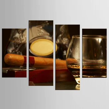 4 Piece Canvas Art Printing Photo Cigar series Painting Custom Canvas Print On Canvas Printing Wall Pictures Home Decoration
4 Piece Canvas Art Printing Photo Cigar series Painting Custom Canvas Print On Canvas Printing Wall Pictures Home Decoration