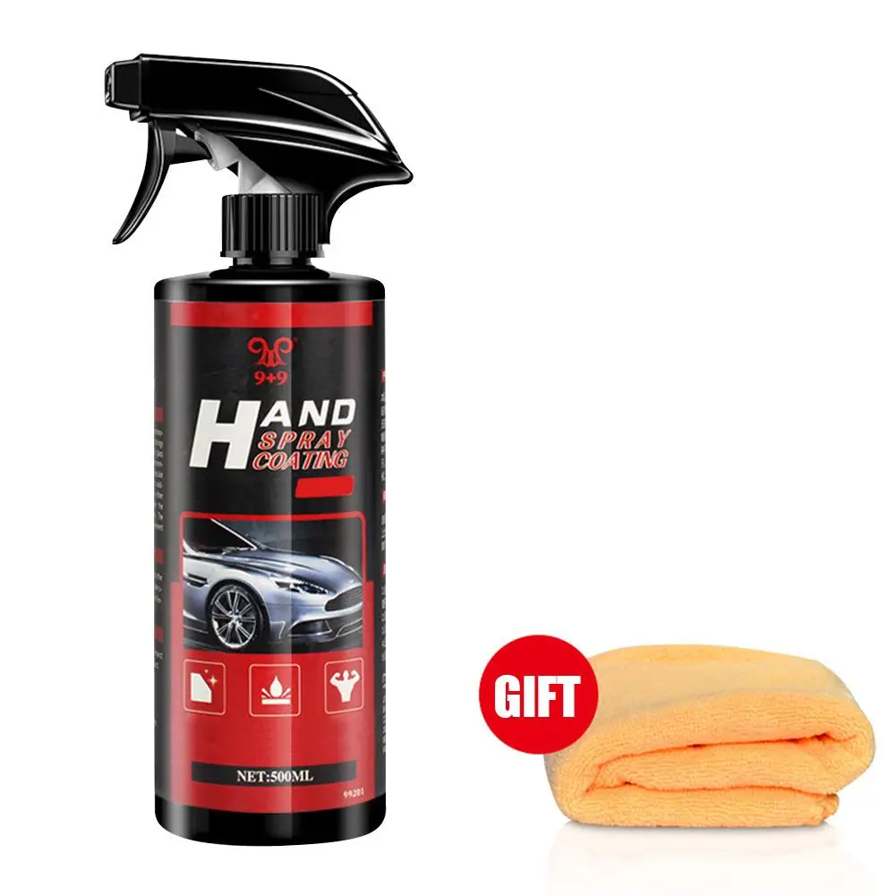 1PC Automotive Nano Coating Spray Car Polish Ceramic Coating Car Paint Care Surface Flooding Auto Polish Reduce Scratches
1PC Automotive Nano Coating Spray Car Polish Ceramic Coating Car Paint Care Surface Flooding Auto Polish Reduce Scratches