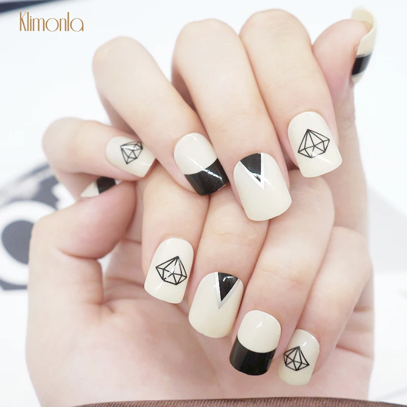 24pcs Professional Fake Nails Short Beige French Design False Nail Tips Artificial Full Cover Fingernails Beauty Tools
24pcs Professional Fake Nails Short Beige French Design False Nail Tips Artificial Full Cover Fingernails Beauty Tools