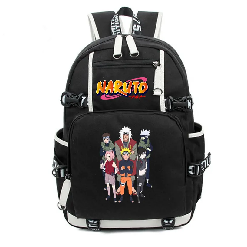 Anime Naruto Gaara Uzumaki Hatake Kakashi Backpack Teenagers Boys Girls Schoolbag Women Cosplay Rucksack Mochila Laptop Bags
Anime Naruto Gaara Uzumaki Hatake Kakashi Backpack Teenagers Boys Girls Schoolbag Women Cosplay Rucksack Mochila Laptop Bags