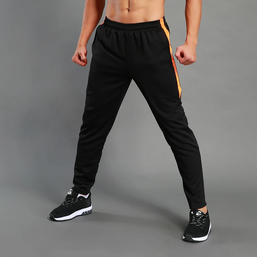 Professional Men Jogging Pants Slim Gym Sports Training Running Pants Men's Tracksuit Football Fitness Trousers Sweatpants Male
Professional Men Jogging Pants Slim Gym Sports Training Running Pants Men's Tracksuit Football Fitness Trousers Sweatpants Male