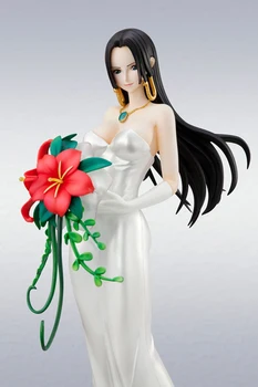 23CM PVC One Piece Boa Hancock Action Figures With White Wedding Dress Anime Figures Models Collections Toys Gifts Brinquedos
23CM PVC One Piece Boa Hancock Action Figures With White Wedding Dress Anime Figures Models Collections Toys Gifts Brinquedos