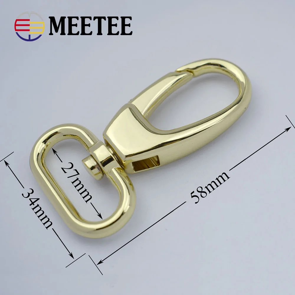 2pcs Lobster Clasp Swivel Snap Hooks For Bag Keyring Key Holder Diy Keychain Accessories Clip 27mm 1 inch dog buckle F1-28
2pcs Lobster Clasp Swivel Snap Hooks For Bag Keyring Key Holder Diy Keychain Accessories Clip 27mm 1 inch dog buckle F1-28