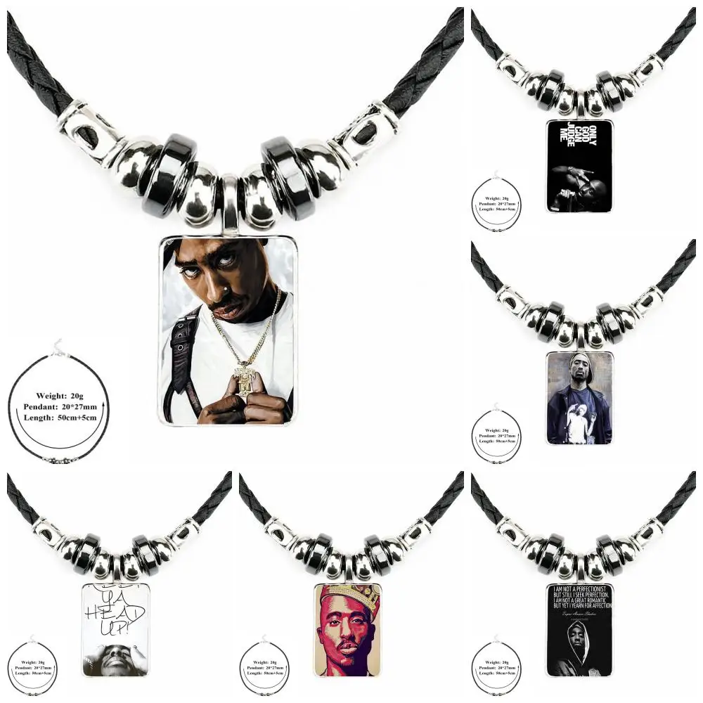 EJ Glaze Tupac Shakur 2pac Quotes Black Leather Bead Pendant Jewelry Necklace Jewelry Pendant Crystal For Women Jewellery
EJ Glaze Tupac Shakur 2pac Quotes Black Leather Bead Pendant Jewelry Necklace Jewelry Pendant Crystal For Women Jewellery