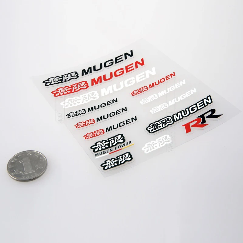 Etie Car Accessories Mugen Power R R Car Sticker and Decal for Honda Fit Civic Type R City Cr-z Legend Odyssey Stepwgn Vezel
Etie Car Accessories Mugen Power R R Car Sticker and Decal for Honda Fit Civic Type R City Cr-z Legend Odyssey Stepwgn Vezel