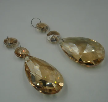 100pcs/lot 50mm crystal almond pendant 1pc + 2pcs 14mm octagon beads in golden peach color for prism lighting parts supplies
100pcs/lot 50mm crystal almond pendant 1pc + 2pcs 14mm octagon beads in golden peach color for prism lighting parts supplies