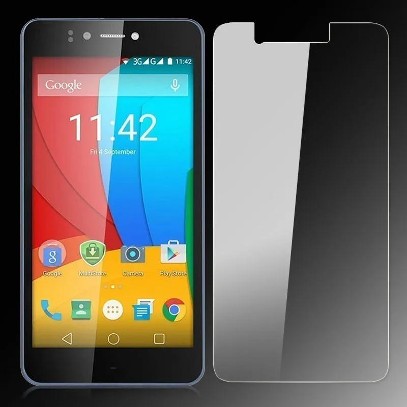 KOC2803_2_9H 2.5D Explosion-proof LCD Tempered Glass Film for Prestigio Muze D3 E3 PSP3530 Duo 5.3 inch