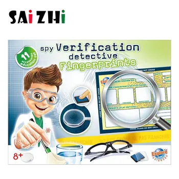 Saizhi Fingerprint exploration Set Children Experiment Puzzle Creative Exploration Teaching Aid Science and Education Toy SZ33c6
Saizhi Fingerprint exploration Set Children Experiment Puzzle Creative Exploration Teaching Aid Science and Education Toy SZ33c6
