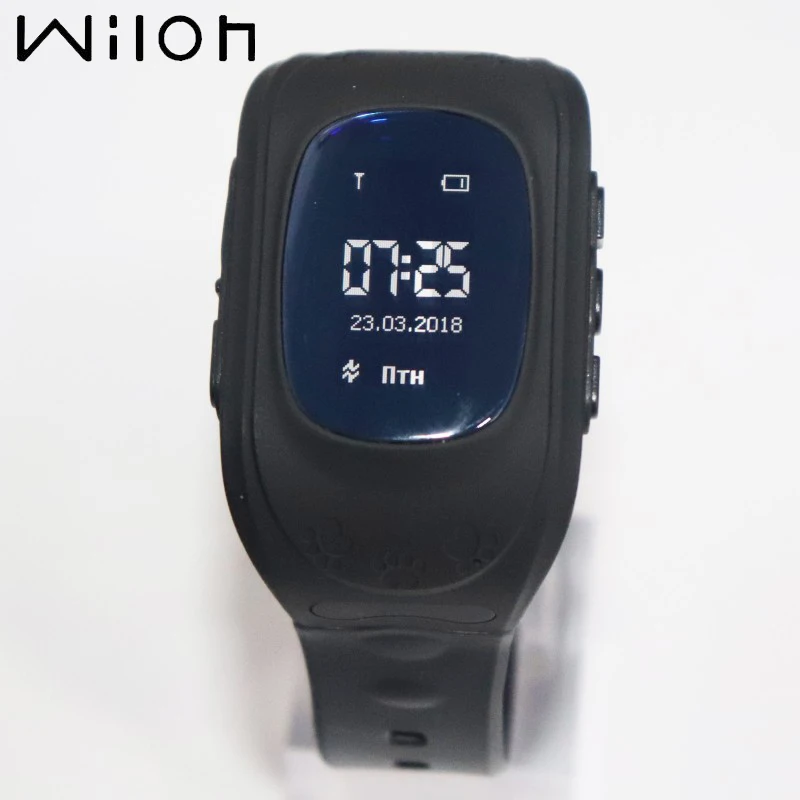 Hot GPS Tracker Watch For Kids Anti Lost Bracelet Wristband Wearable SOS Emergency Devices OLED Finder Locator Tracker GSM Q50