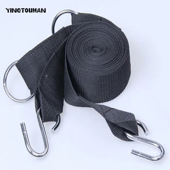 YINGTOUMAN 2PCS/LOT 300*5cm Hammock Straps Adjustable Tree Hanging Heavy Extension Outdoor Anti-Slip Nylon Belt With 2 Hook
YINGTOUMAN 2PCS/LOT 300*5cm Hammock Straps Adjustable Tree Hanging Heavy Extension Outdoor Anti-Slip Nylon Belt With 2 Hook