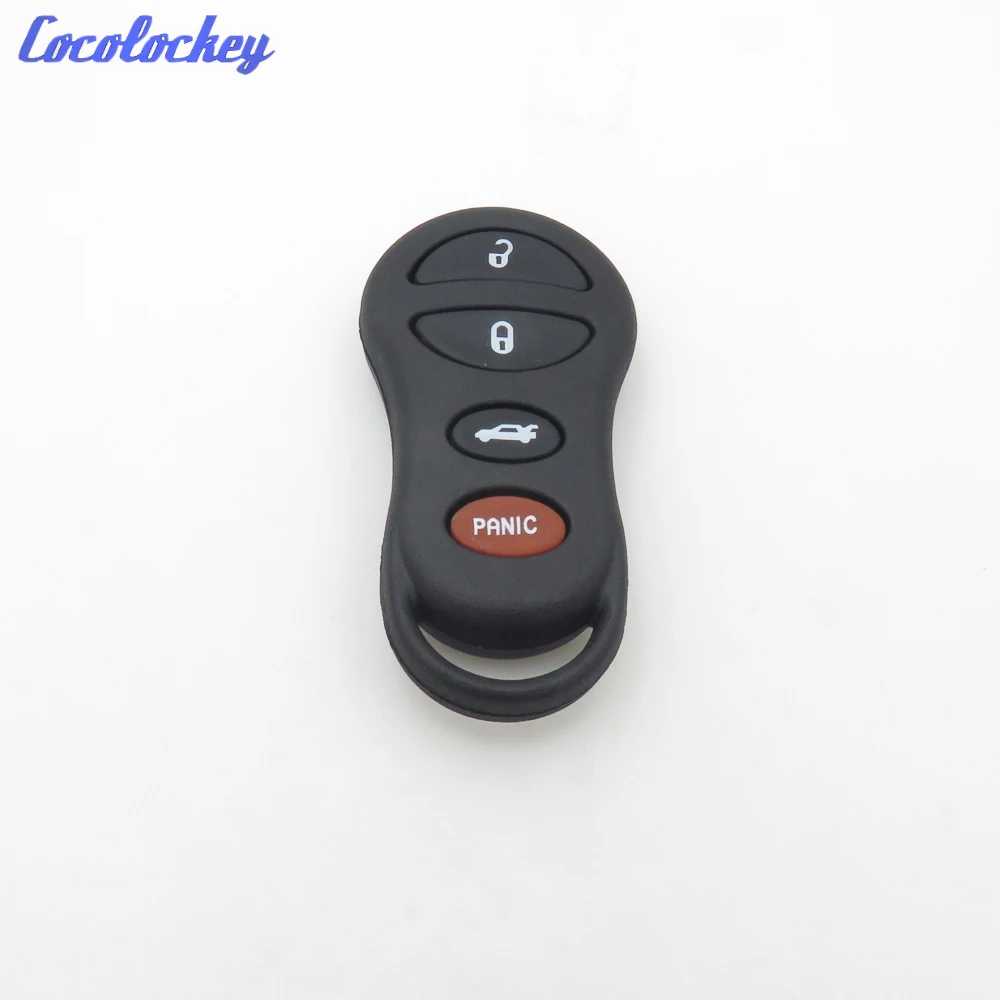 Cocolockey Replacement Car Key Shell blank for Jeep Chrysler Dodge 3 Button Remote Key FOB Case
Cocolockey Replacement Car Key Shell blank for Jeep Chrysler Dodge 3 Button Remote Key FOB Case