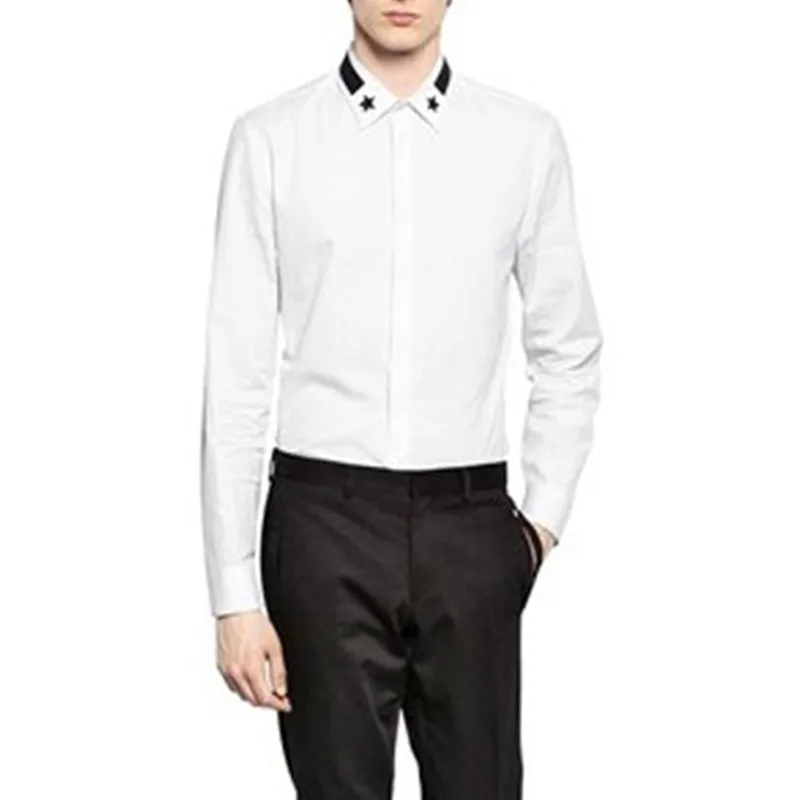 Five-pointed Star Shirt Male Long-sleeve Shirt Men\x27s T\x2dshirt Men\x27s Shirt Camisa Masculina Camisas Para Hombre 2019
Five-pointed Star Shirt Male Long-sleeve Shirt Men\x27s T\x2dshirt Men\x27s Shirt Camisa Masculina Camisas Para Hombre 2019