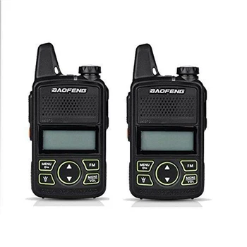2pcs BAOFENG BF-T1 MINI Two Way Radio UHF 20CH BF T1 Walkie Talkie Portable Ham Radio Handheld Transceiver sister baofeng bf888s
2pcs BAOFENG BF-T1 MINI Two Way Radio UHF 20CH BF T1 Walkie Talkie Portable Ham Radio Handheld Transceiver sister baofeng bf888s