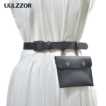 UULZZOR Hand-bag Belts For Women Pu Leather Belt with bag Narrow Waistband Girls Corset Waist Belt Ceinture Female belt
UULZZOR Hand-bag Belts For Women Pu Leather Belt with bag Narrow Waistband Girls Corset Waist Belt Ceinture Female belt