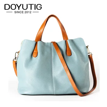 Women's Genuine Leather Big Totes Casual Lady Messenger Bags Women Large Handbags Designer High Quality Women Shoulder Bags F538
Women's Genuine Leather Big Totes Casual Lady Messenger Bags Women Large Handbags Designer High Quality Women Shoulder Bags F538