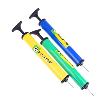 Air Pump Inflator For Different Kinds Of Balls 12inch Plastic Steel Handle Basketball Football Standard Size Needle Suitable
Air Pump Inflator For Different Kinds Of Balls 12inch Plastic Steel Handle Basketball Football Standard Size Needle Suitable